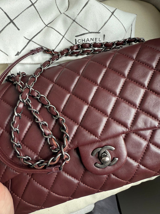 Seltene Chanel Classic Single Flap Bag 2013