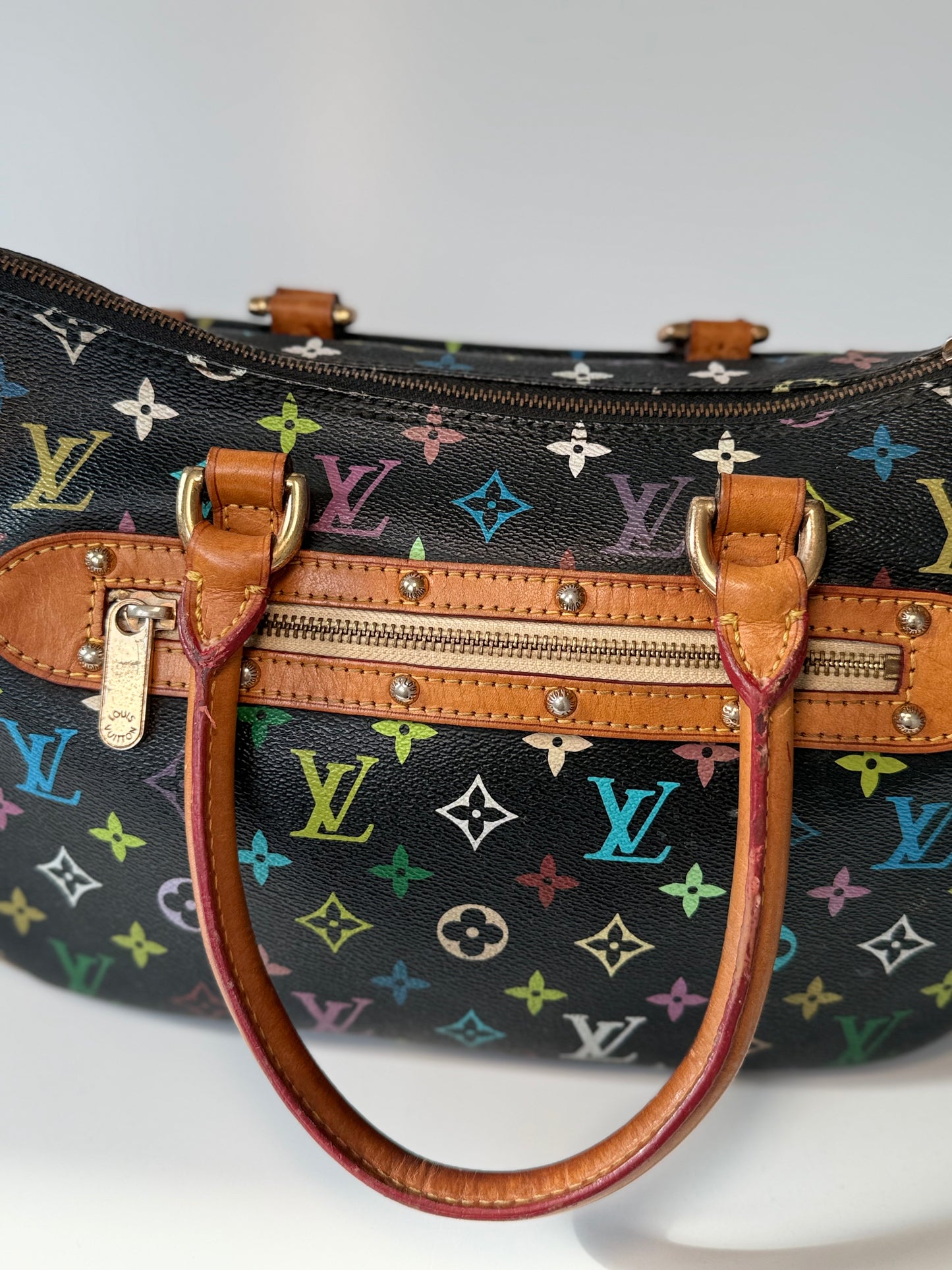 Louis Vuitton Monogram Multicolore Rita Bag – Black