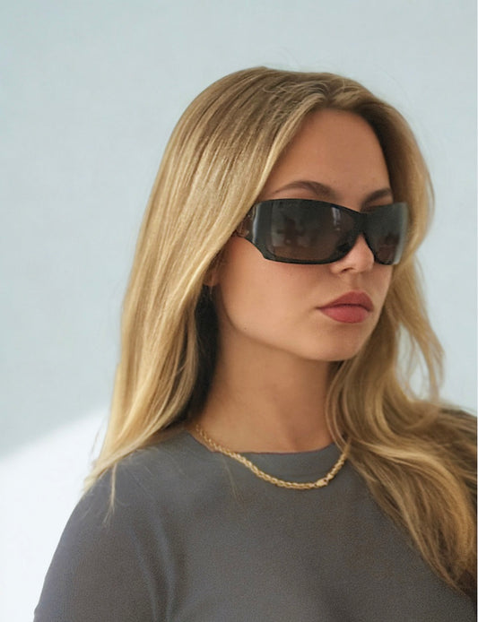 CHANEL Vintage Sunglasses – Cut-Out CC Logo