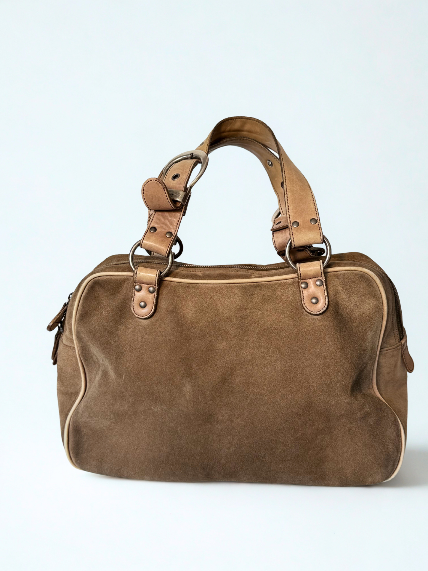 Dior Gaucho Chain Bag in Suede – 2008
