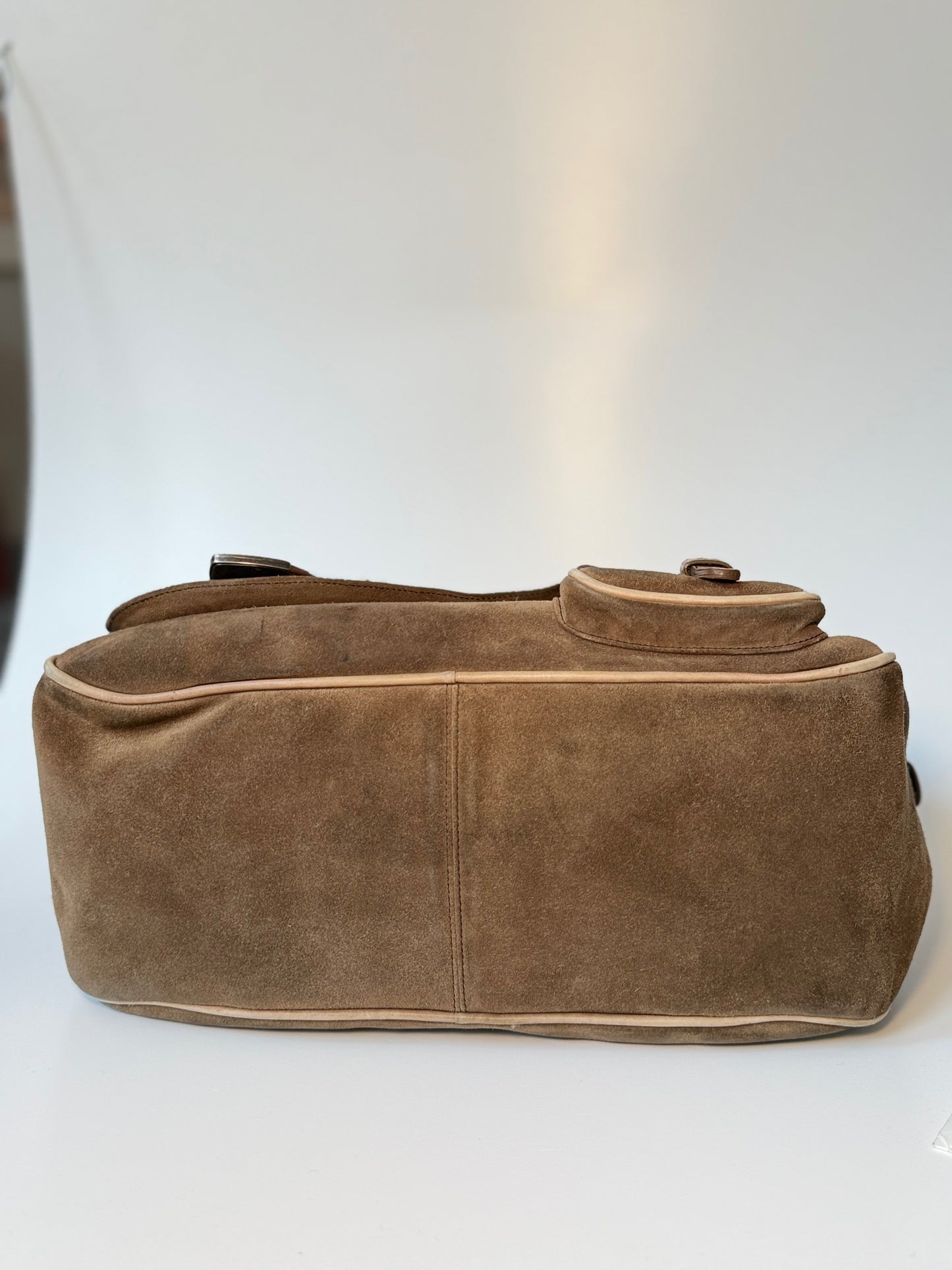 Dior Gaucho Chain Bag in Suede – 2008
