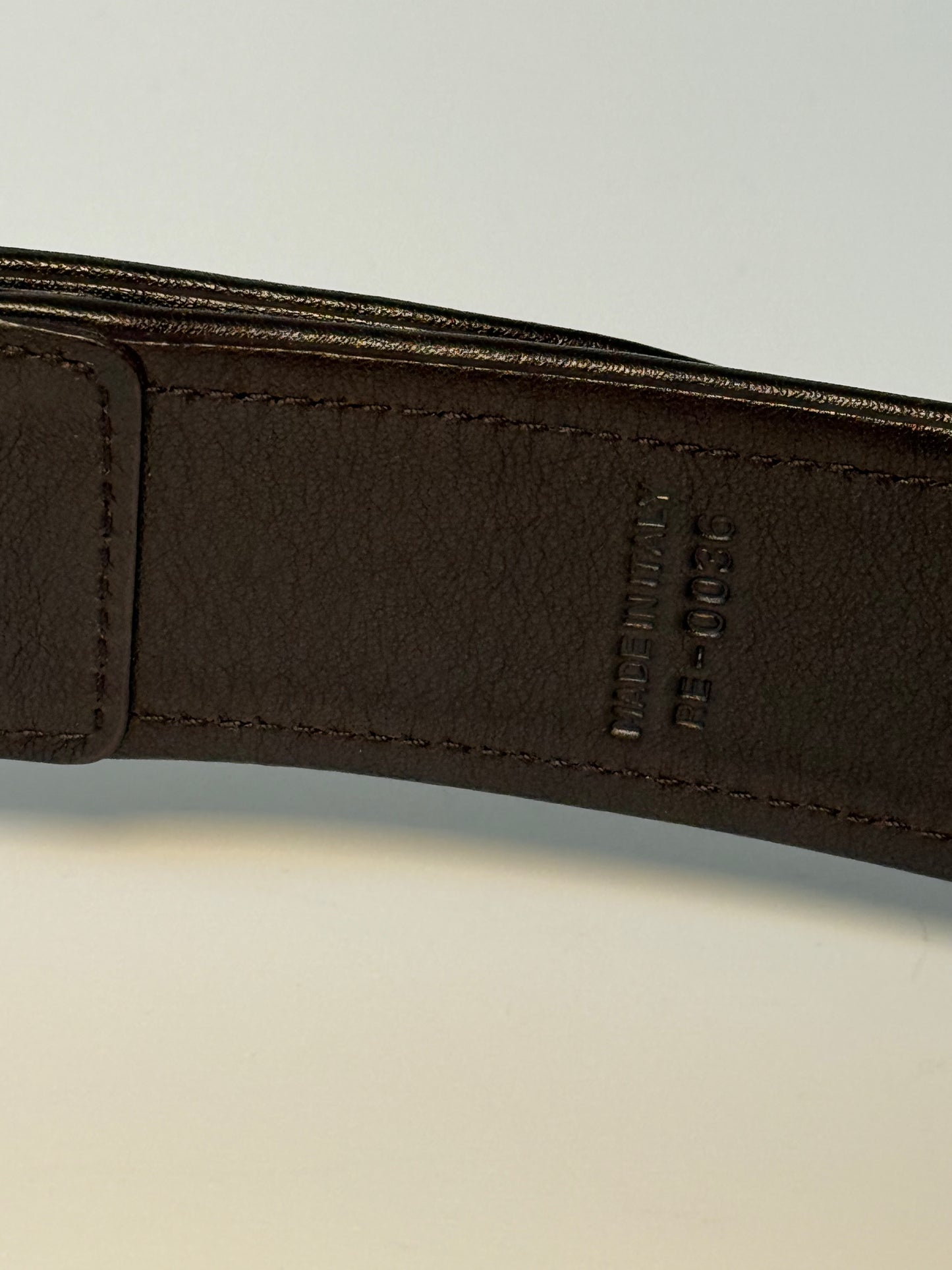 Christian Dior Diorissimo Belt with bow – Size 90