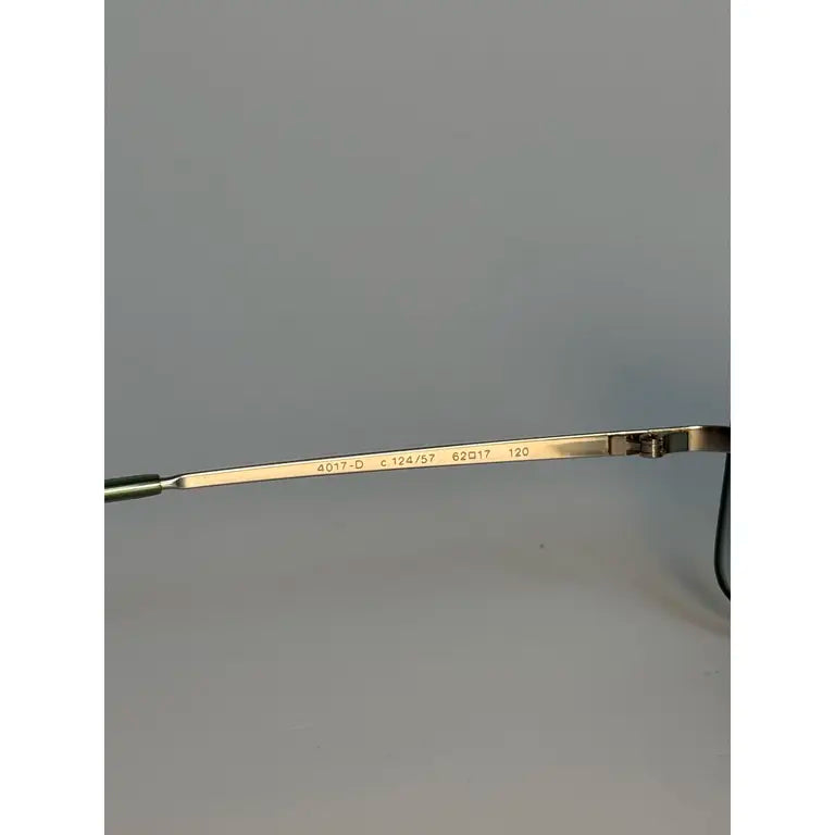 CHANEL Rimless Sunglasses with Rhinestone CC Logo