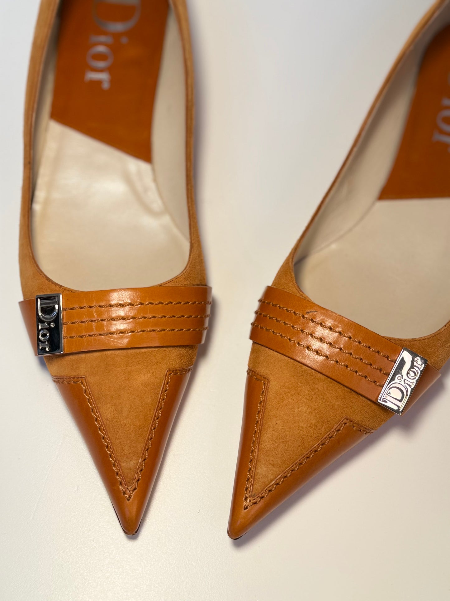 Christian Dior Suede Ballerina 40,5