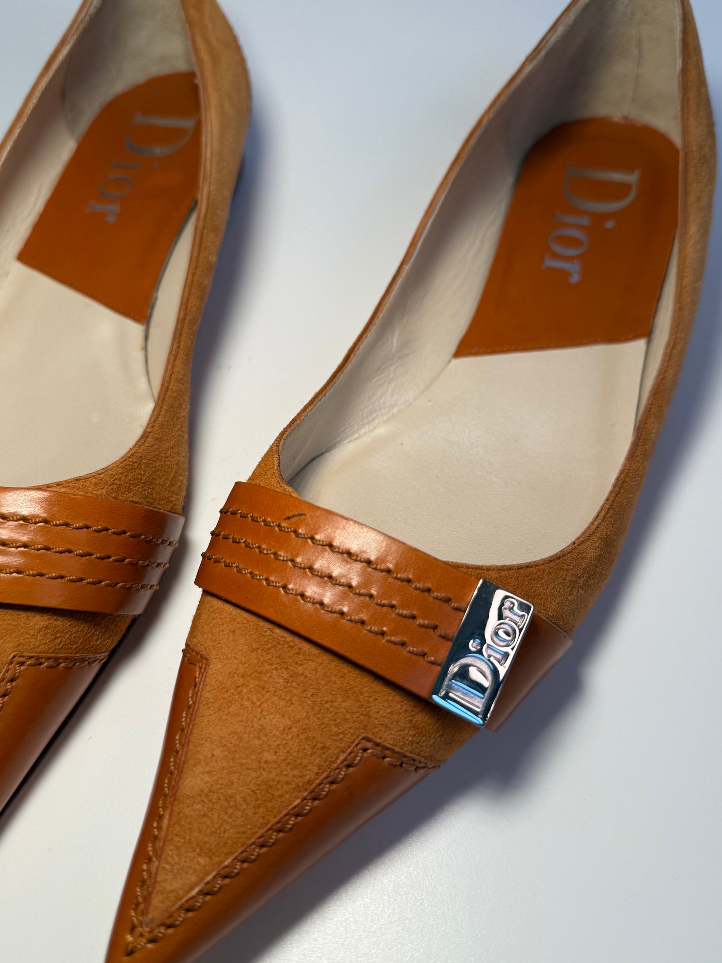 Christian Dior Suede Ballerina 40,5