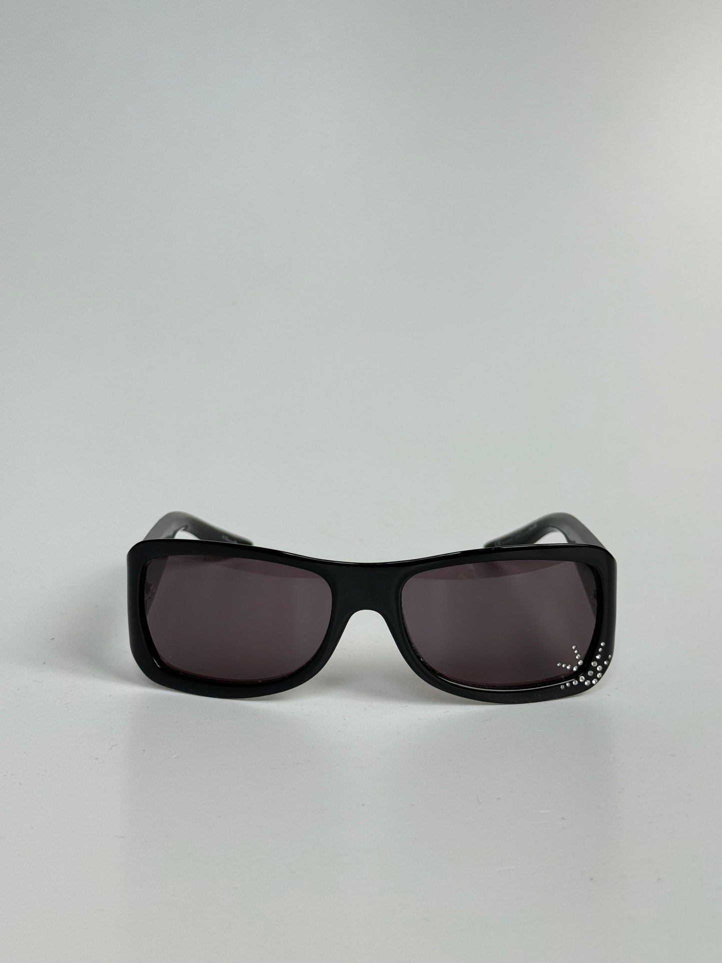 Vintage Dior Spidior 2 Sunglasses – with Rhinestone Starburst Detail