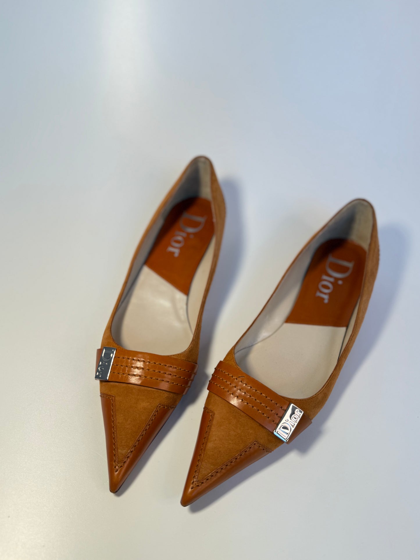 Christian Dior Suede Ballerina 40,5