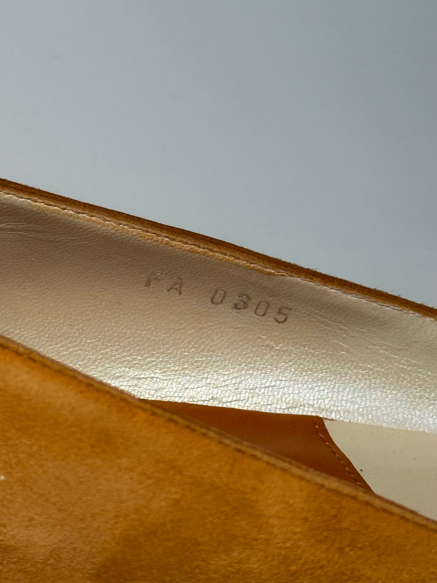 Christian Dior Suede Ballerina 40,5