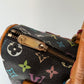 Louis Vuitton Monogram Multicolore Rita Bag – Black