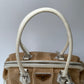 Prada Woven Raffia Shoulder Bag