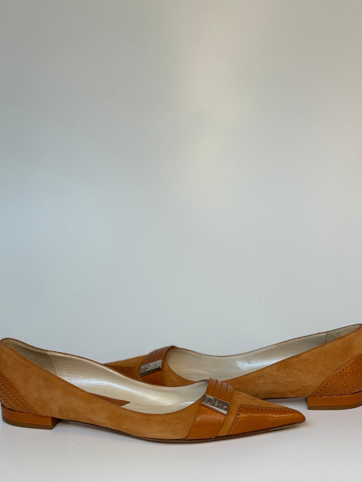 Christian Dior Suede Ballerina 40,5