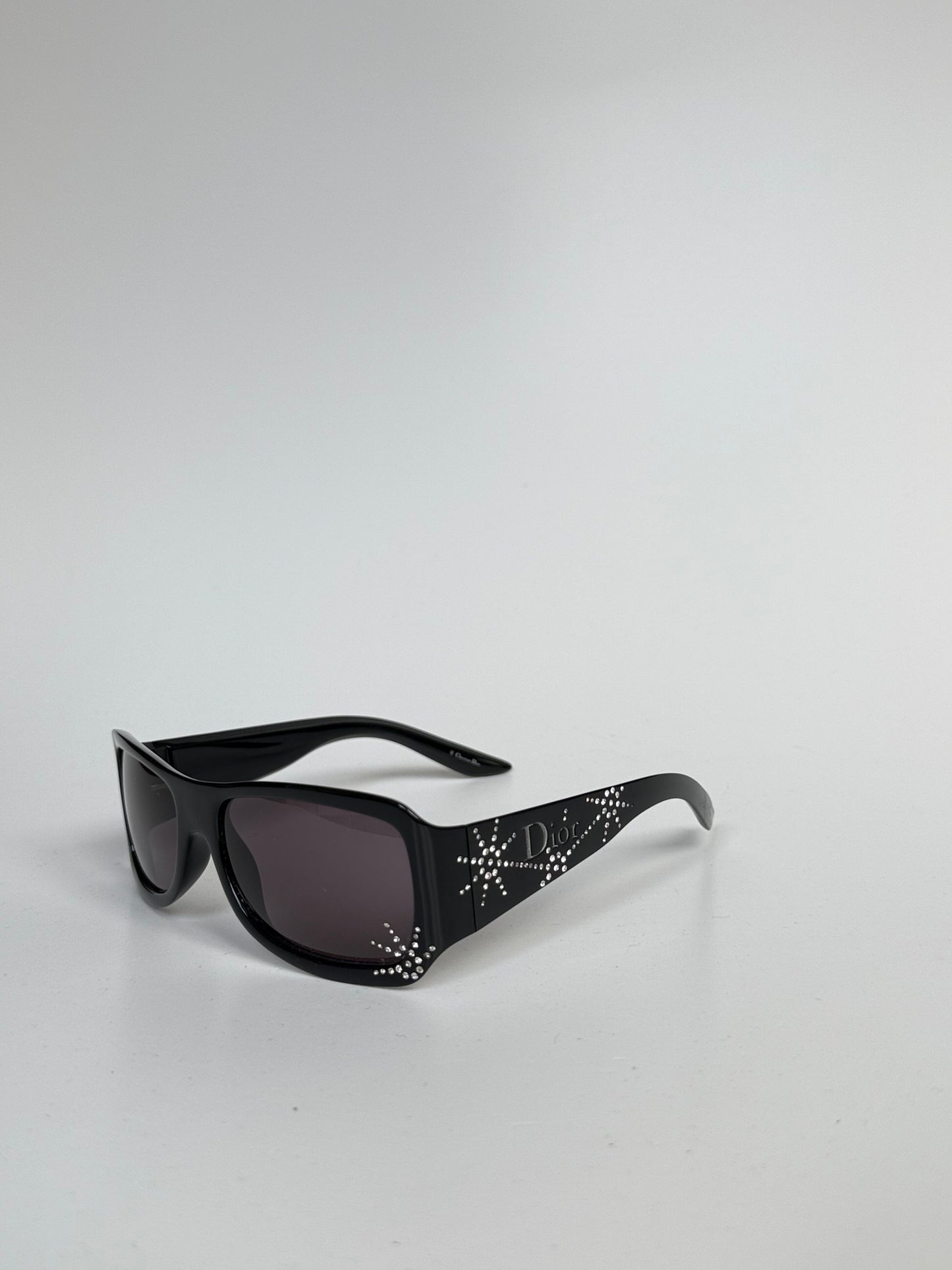 Vintage Dior Spidior 2 Sunglasses – with Rhinestone Starburst Detail