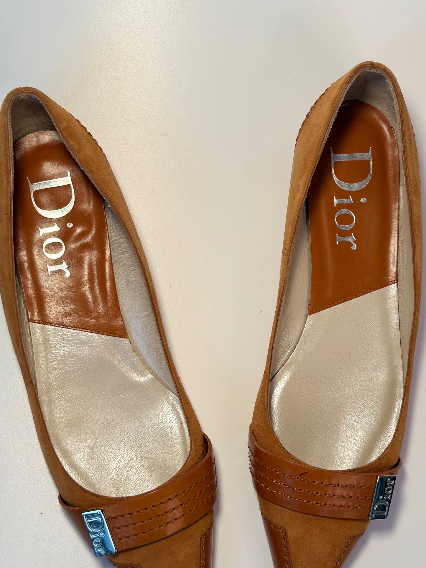 Christian Dior Suede Ballerina 40,5