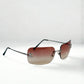 Chanel Vintage Rimless Sunglasses rhinestones – Model 4017D C12489