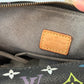 Louis Vuitton Monogram Multicolore Rita Bag – Black