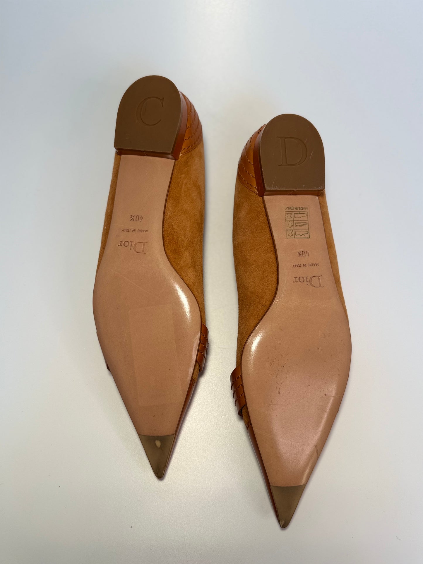 Christian Dior Suede Ballerina 40,5
