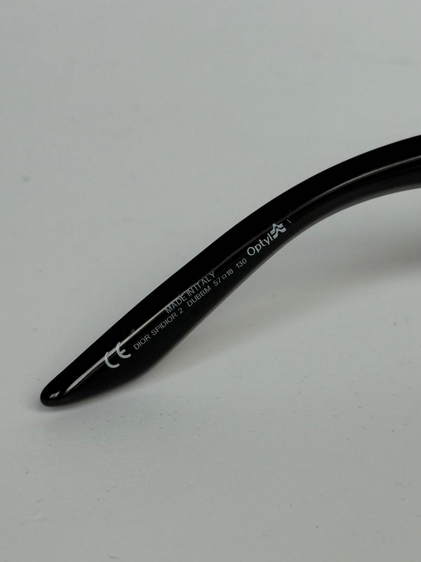 Vintage Dior Spidior 2 Sunglasses – with Rhinestone Starburst Detail