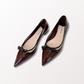 Miu Miu Lackleder Ballerinas 38