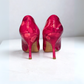 Louis Vuitton Vernis Ikat Heels Pink – Size 36 – Limited Edition