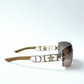 Vintage Dior Sunglasses – “Diorlywood” Model – Shield Design