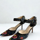 Christian Dior Canvas D’Orsay Pumps, Spring/Summer 2002, by John Galliano