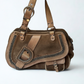 Dior Gaucho Chain Bag in Suede – 2008