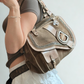 Dior Gaucho Chain Bag in Suede – 2008