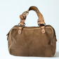 Dior Gaucho Chain Bag in Suede – 2008