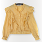 Vintage Christian Dior Blouse Polka Dots – 100% Silk