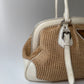 Prada Woven Raffia Shoulder Bag
