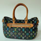 Louis Vuitton Monogram Multicolore Rita Bag – Black