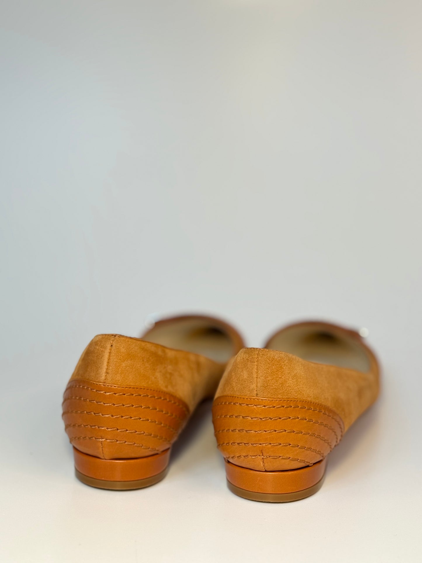 Christian Dior Suede Ballerina 40,5