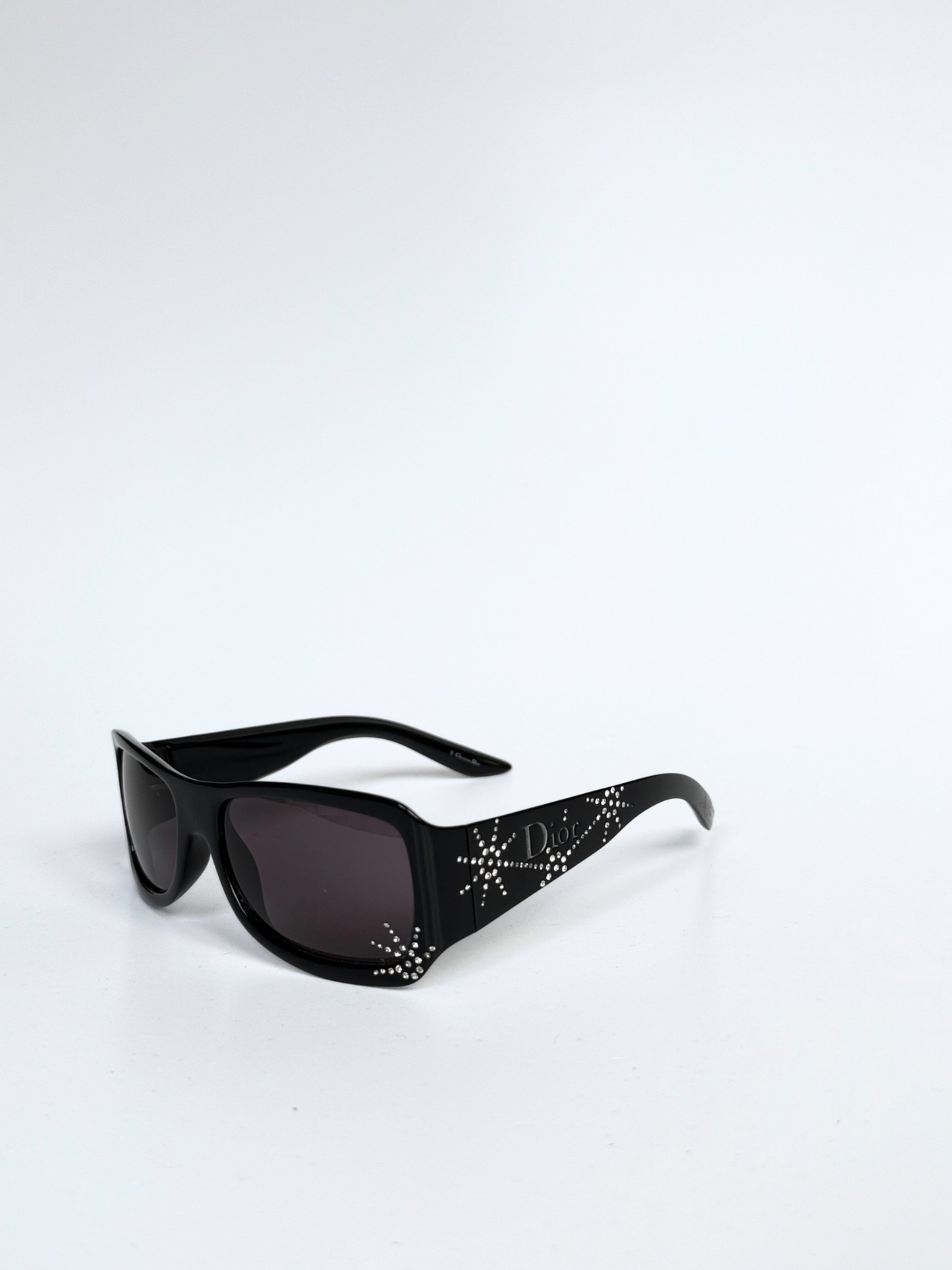 Vintage Dior Spidior 2 Sunglasses – with Rhinestone Starburst Detail
