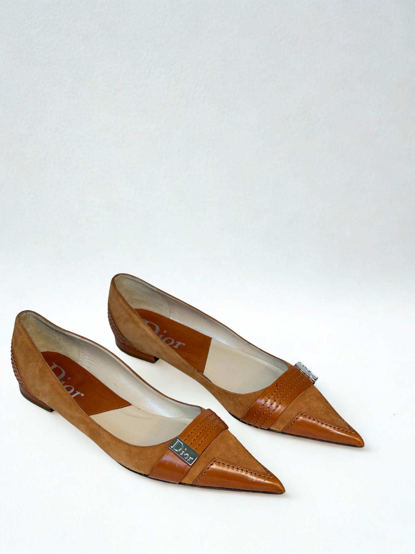 Christian Dior Suede Ballerina 40,5