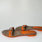 Vintage Dior Sandalen – Oblique Monogram – Größe 38,5