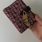 Vintage Christian Dior Agenda Cover – Oblique Canvas