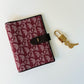 Vintage Christian Dior Agenda Cover – Oblique Canvas