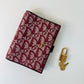 Vintage Christian Dior Agenda Cover – Oblique Canvas