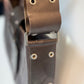 Dior 'Columbus' Shoulder Bag in Brown Leather with Silver Hardware