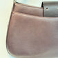 Dior 'Columbus' Shoulder Bag in Brown Leather with Silver Hardware